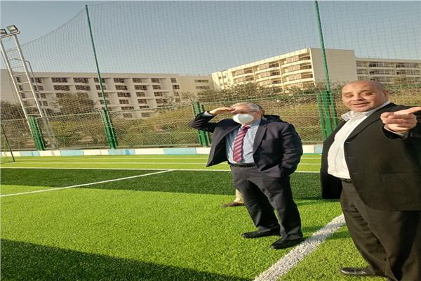 الدكتور ممدوح مهدي القائم بعمل رئيس جامعة حلوان