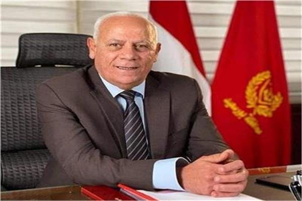  اللواء عادل الغضبان،  محافظ بورسعيد