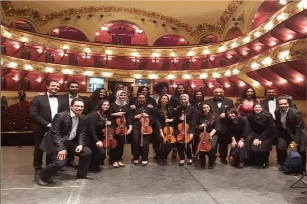 الجمعة .."ماريمبا" نسمة عبد العزيز تشارك أوركسترا وتريات أوبرا الاسكندرية 