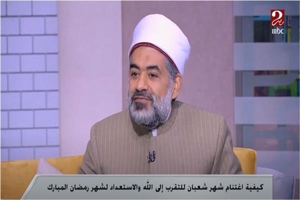 خالد عمران أمين الفتوى بدار الإفتاء المصرية