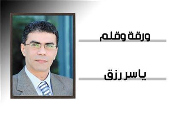الكاتب الصحفي الراحل ياسر رزق