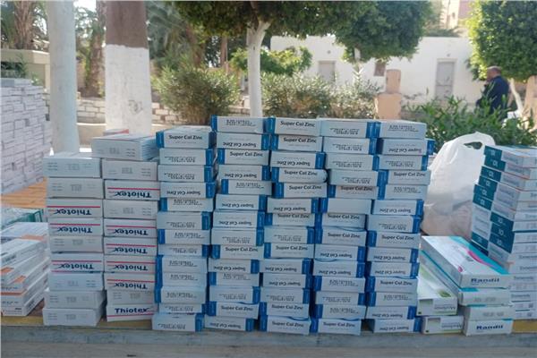 ضبط أدوية منتهية الصلاحية 