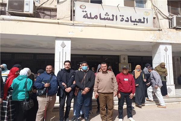 جامعة طنطا اليوم فاعليات مبادرة "قادرون باختلاف"