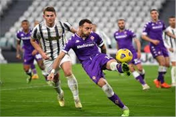 مباراة يوفنتوس وفيورنتينا