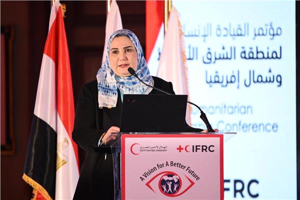 وزيرة التضامن