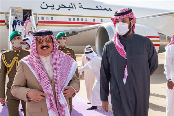  ملك البحرين في الرياص