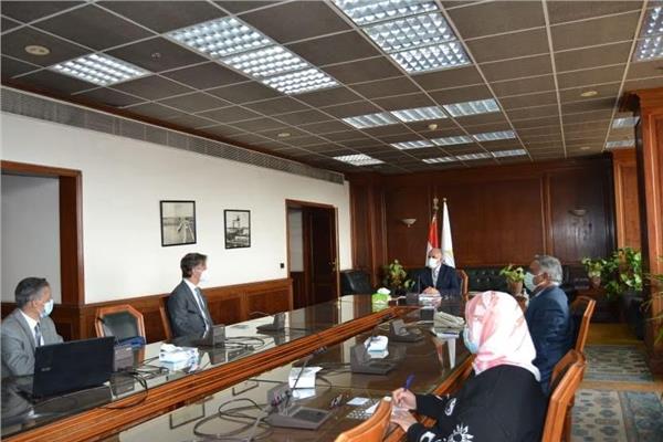 جانب من الاجتماع 