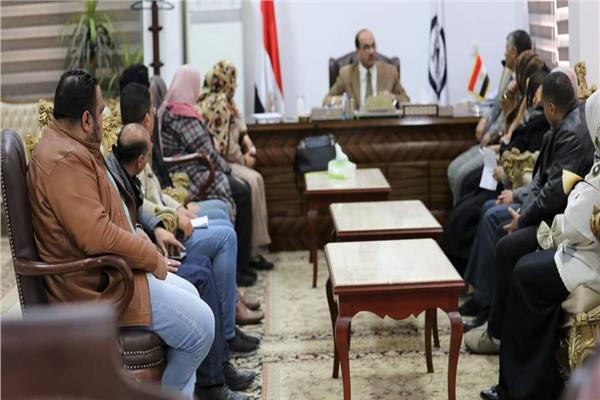 الدكتور حسن الدمرداش، رئيس جامعة العريش