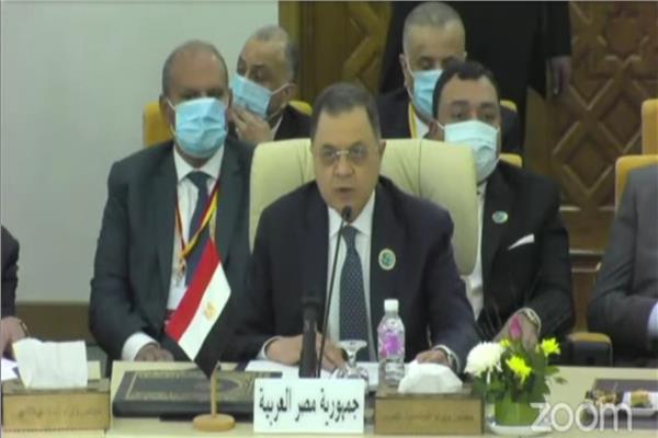 اللواء محمود توفيق وزير الداخلية