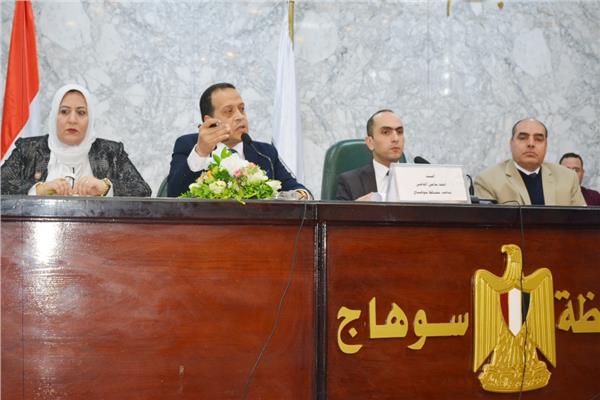  أحمد سامي القاضي نائب المحافظ