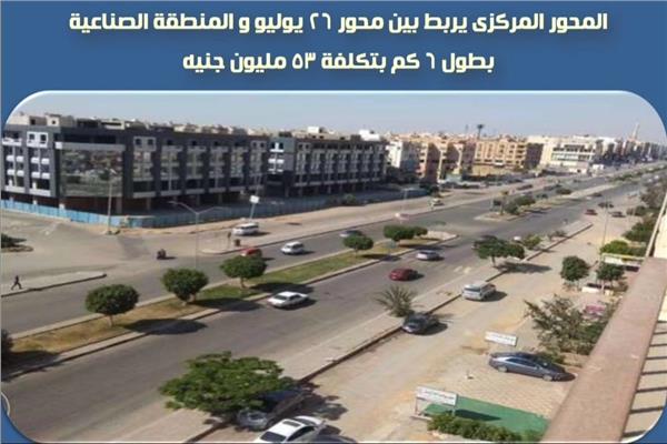 مشروعات استراتيجية وقومية ومحاور مرورية تنفذ على أرض الجيزة 