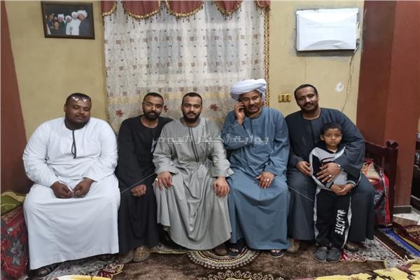 إبن أسوان العائد من أوكرانيا