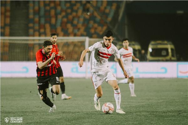 صورة من المباراة