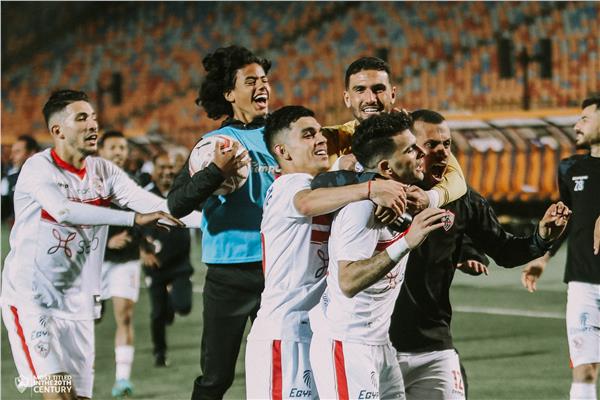 جانب من المباراة