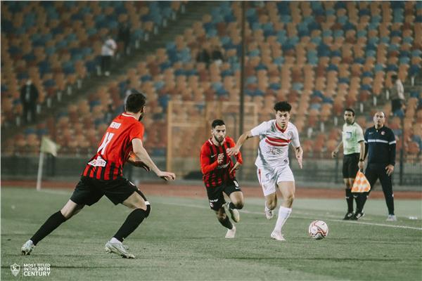 جانب من المباراة