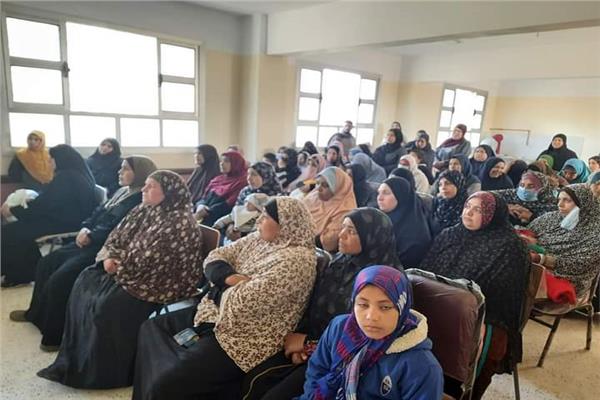 ندوة فضيلة الشيخ أسامة إبراهيم دعموس مفتش دعوة بمديرية أوقاف