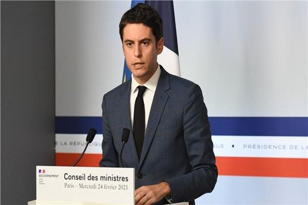 المتحدث الرسمي باسم الحكومة الفرنسية جابرييل اتالروسيا
