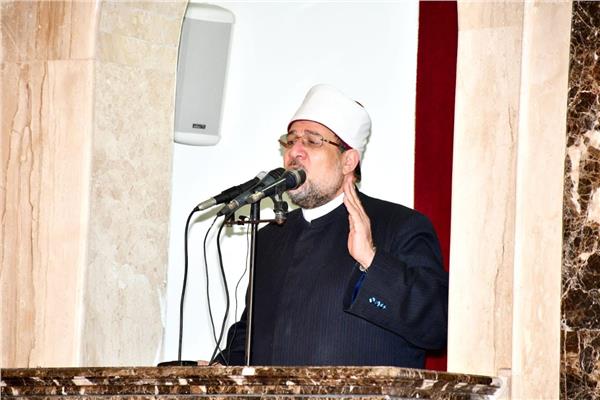 محمد مختار جمعة وزير الأوقاف