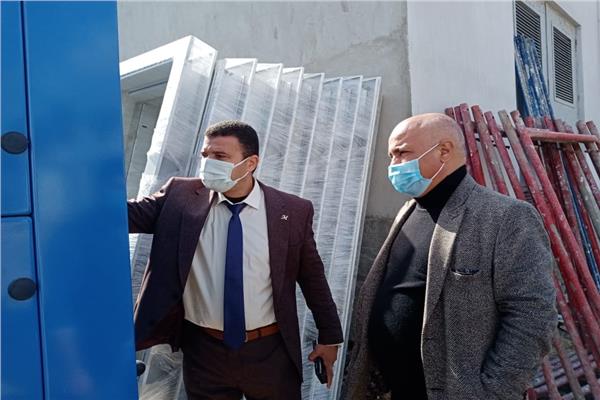 وكيل وزارة الصحة بالغربية يتابع تطوير مستشفى حميات المحلة 