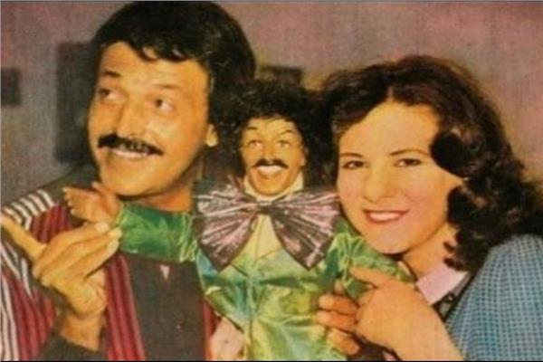 سمير غانم ودلال عبد العزيز