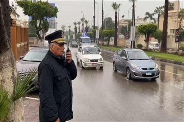  اللواء مؤمن سعيد مدير الإدارة العامة للمرور