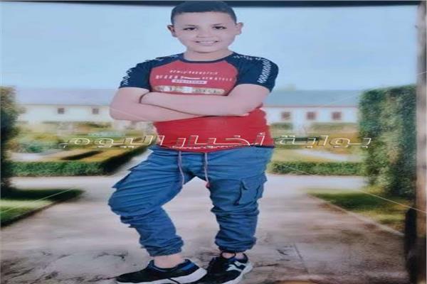 الطفل ضحية الخطف بتر ذراعه وقدمه ووفاته بالغربية