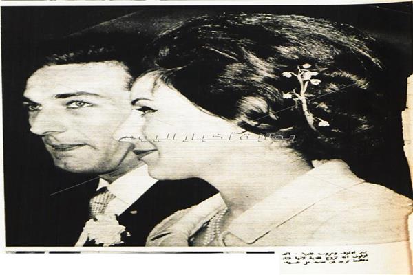 زواج أصغر بنات الملك فاروق بدون حضوره ‪