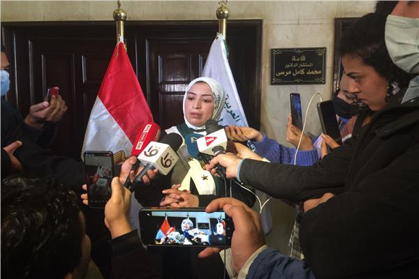 قاضية بمجلس الدولة