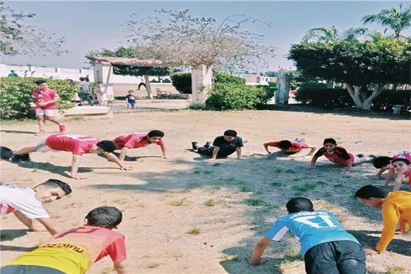حدائق والمتنزهات العامة