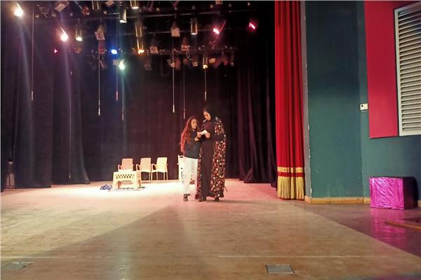  مهرجان نوادي المسرح بالجيزة