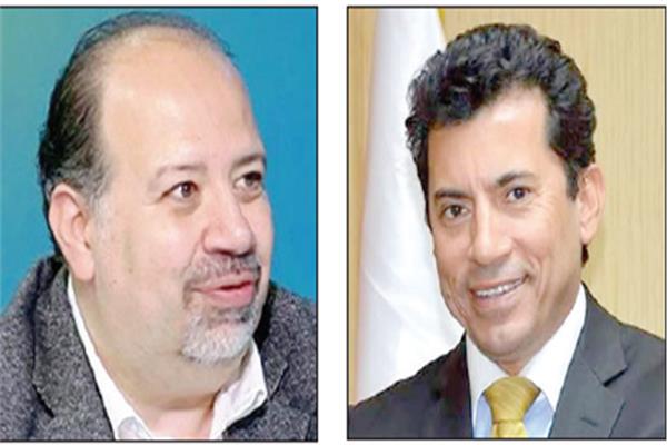 أشرف صبحى   وليد العطار