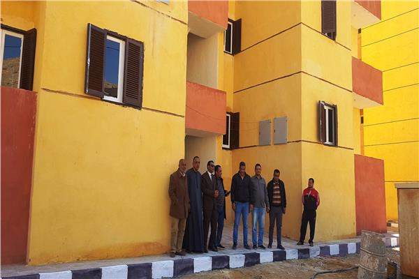 الانتهاء من أعمال المرحلة السادسة للإسكان الاجتماعي بحي الكوثر بسوهاج