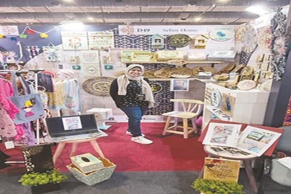 سهام تبدع فى تجديد الأثاث