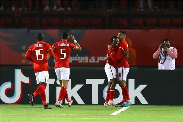 صورة من المباراة
