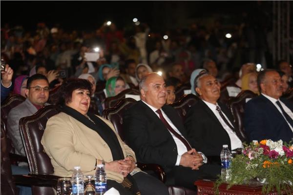ختام مهرجان دندرة 