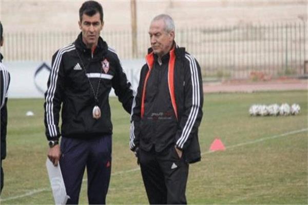روي ألميدا المدرب المساعد لجوسفالدو فيريرا