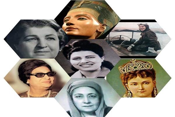 مصريات على مر التاريخ