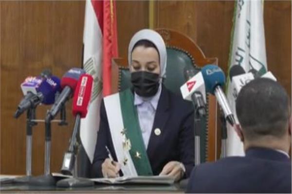  تعيين 98 قاضية بمجلس الدولة