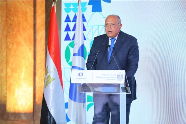 سامح شكري وزير الخارجية