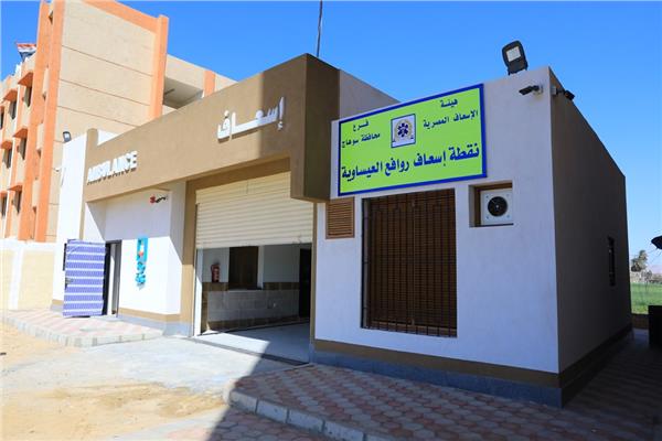 محافظ سوهاج : إنشاء وتطوير 35 نقطة إسعاف بالقرى المستهدفة 