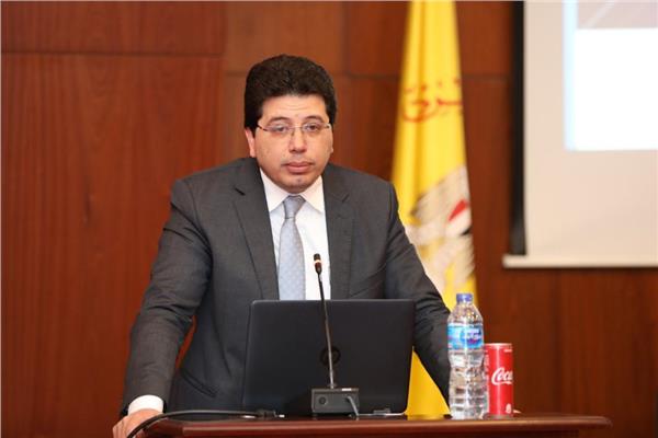 إيهاب نصر وكيل محافظ مساعد البنك المركزى المصرى