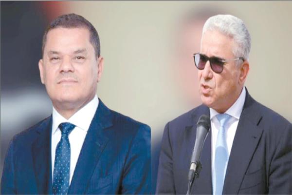 من يحسم الصراع بين عبدالحميد الدبيبة وفتحى باشاغا