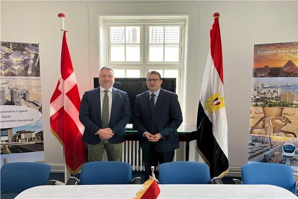السفير المصرى فى كوبنهاجن 