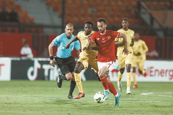 الأهلى تخطى المريخ بأفريقيا ويصطدم ببيراميدز قبل موقعة صن داونز