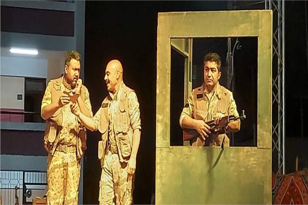 العرض المسرحي "أمر تكليف" بديرمواس 