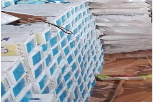 تكثيف الحملات التموينية 