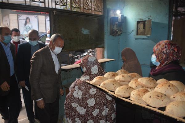 محاضر فورية لـ7 مخابز بالقليوبية
