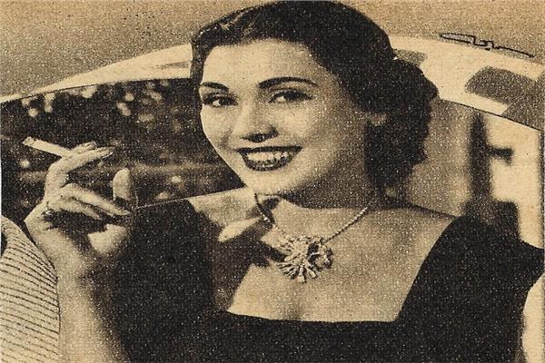 الفنانة تحية كاريوكا