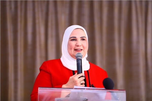 نيفين القباج وزيرة التضامن الاجتماعي