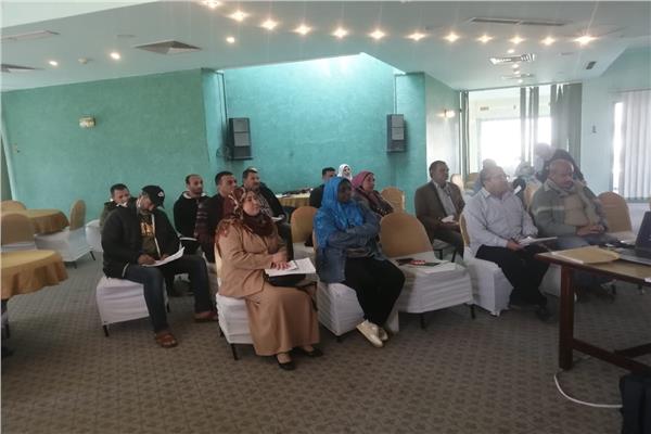 جانب من الورشة التدريبية